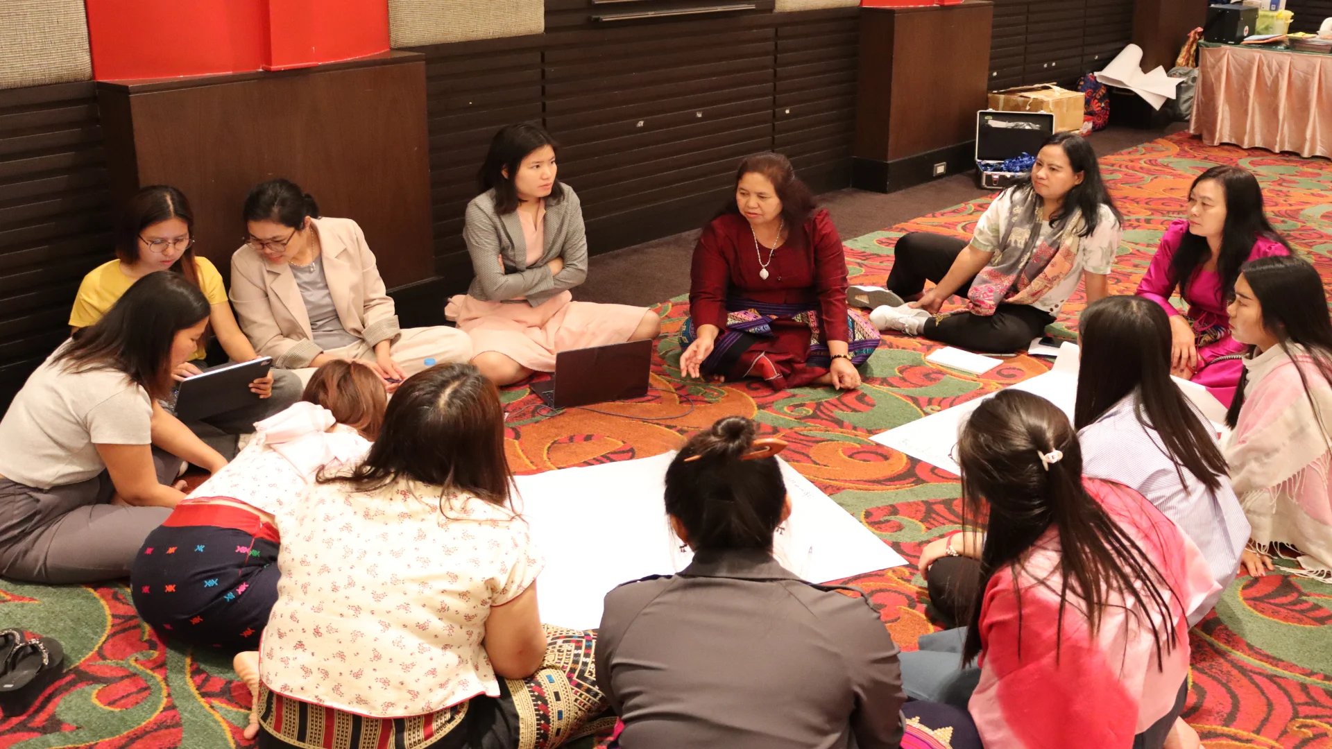 Shan Women’s Get Together