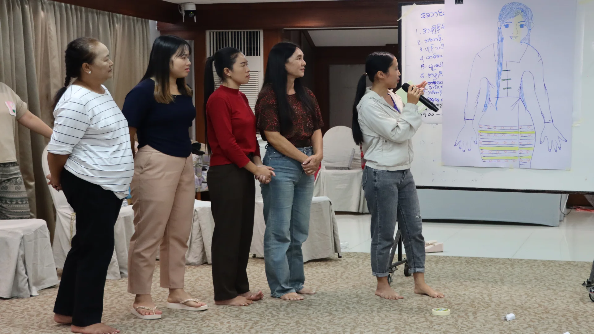 SWAN Women’s Political Development Trainin 1