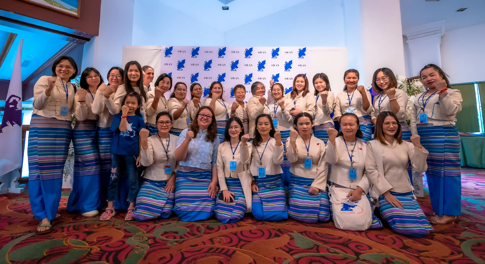 SWAN 25th Anniversaries 1